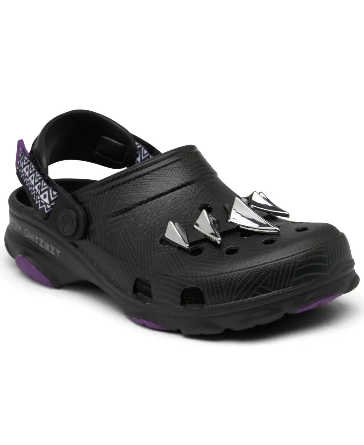 Crocs x Black Panther Kids Classic All Terrain Clogs