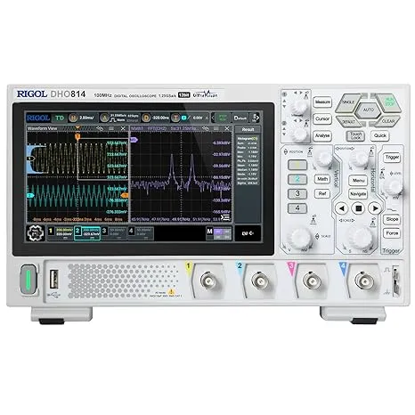 RIGOL Digital Oscilloscope DHO814 100MHz Frequency Band