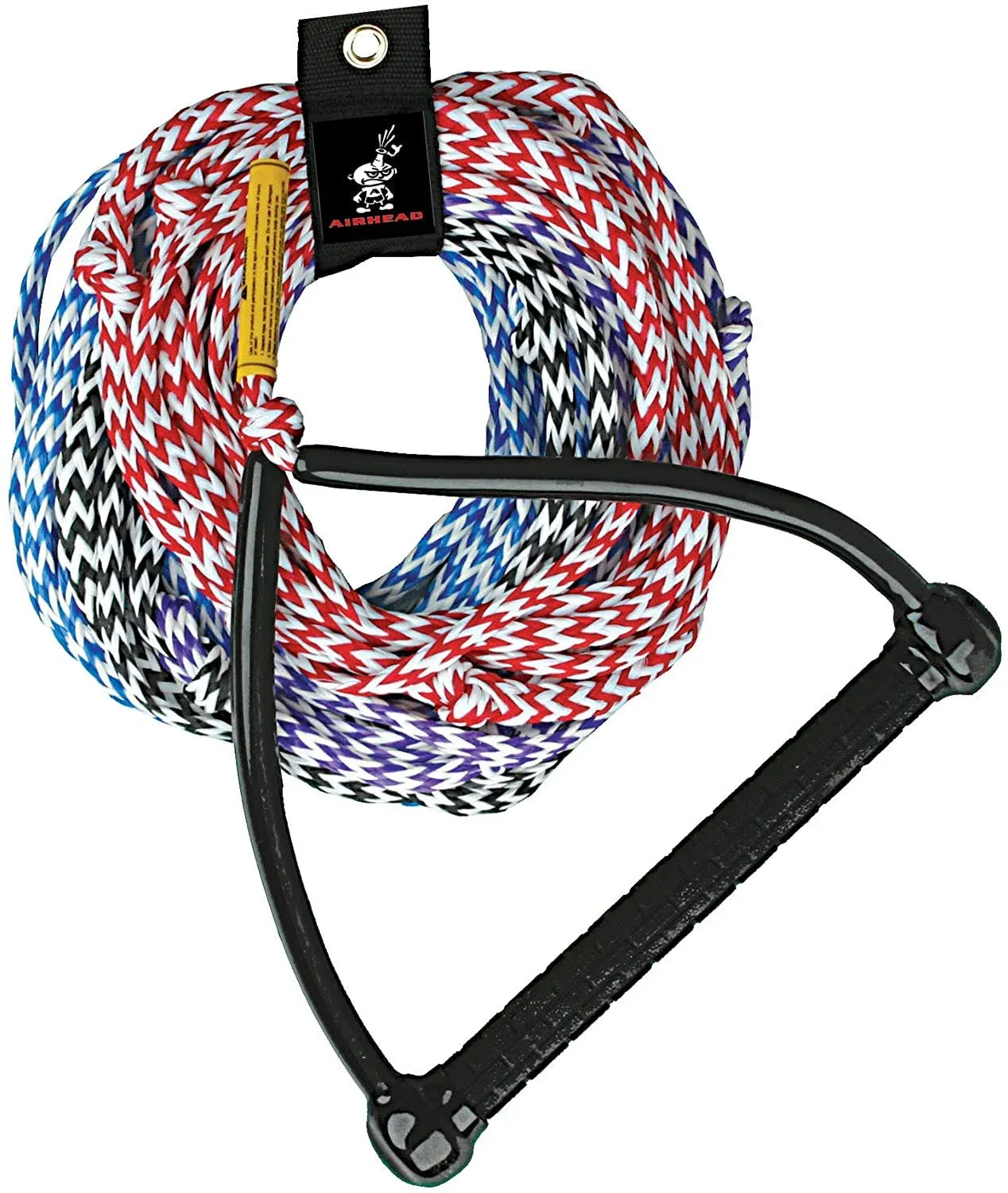 Airhead Water Ski Rope, 4 Section for Water Skis, Wakeboards and Kneeboards