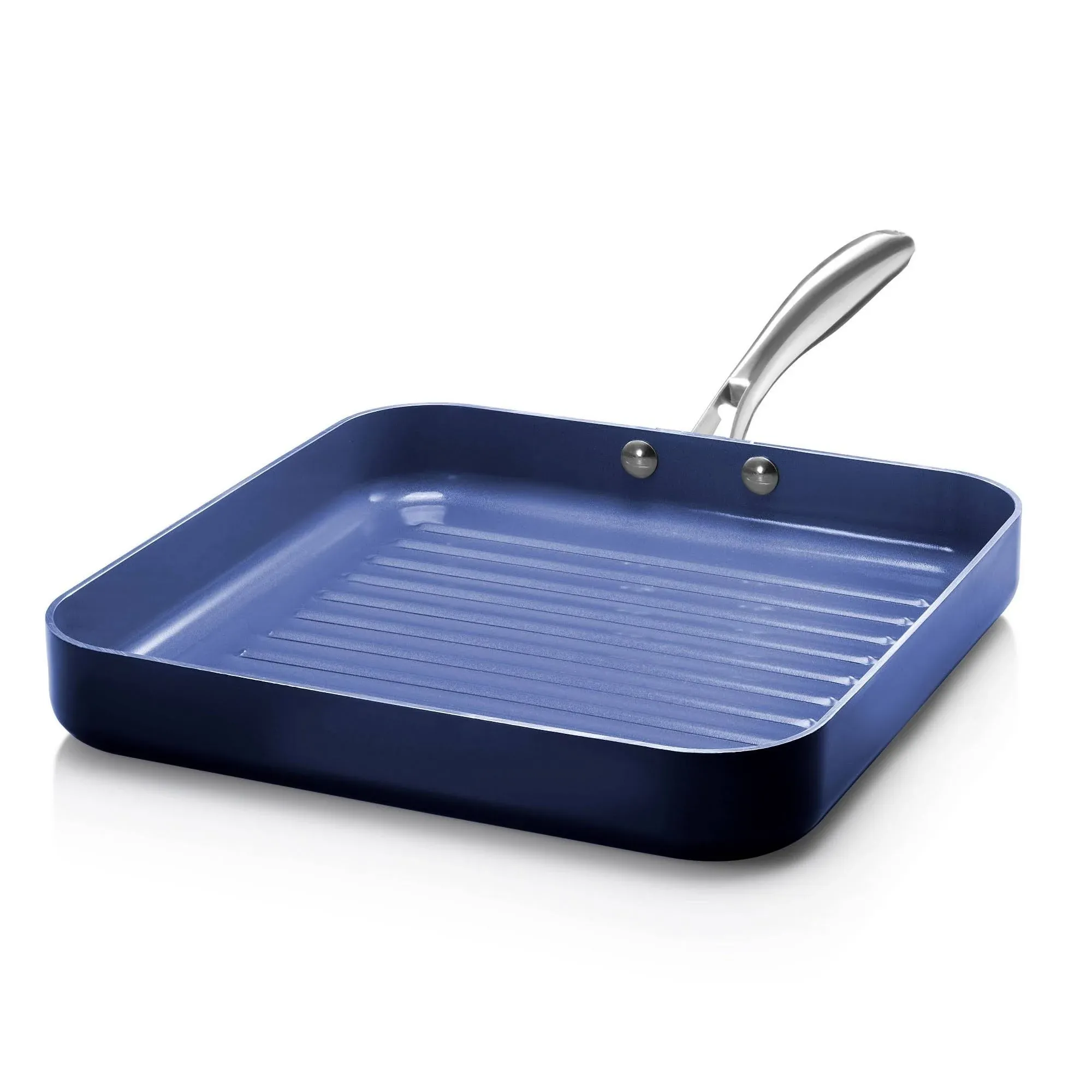 Granitestone 10.5 inch Grill Pan, Blue