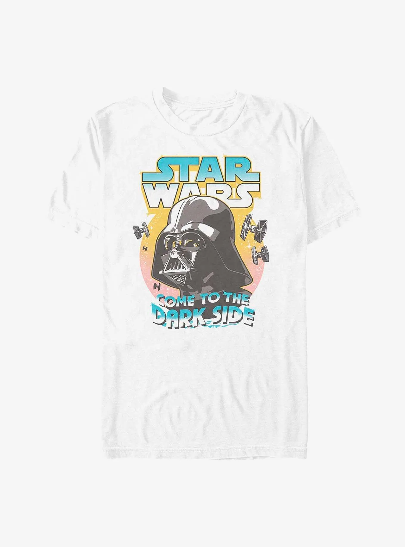 Star Wars Darth Vader Come To The Dark Side T-Shirt | BoxLunch