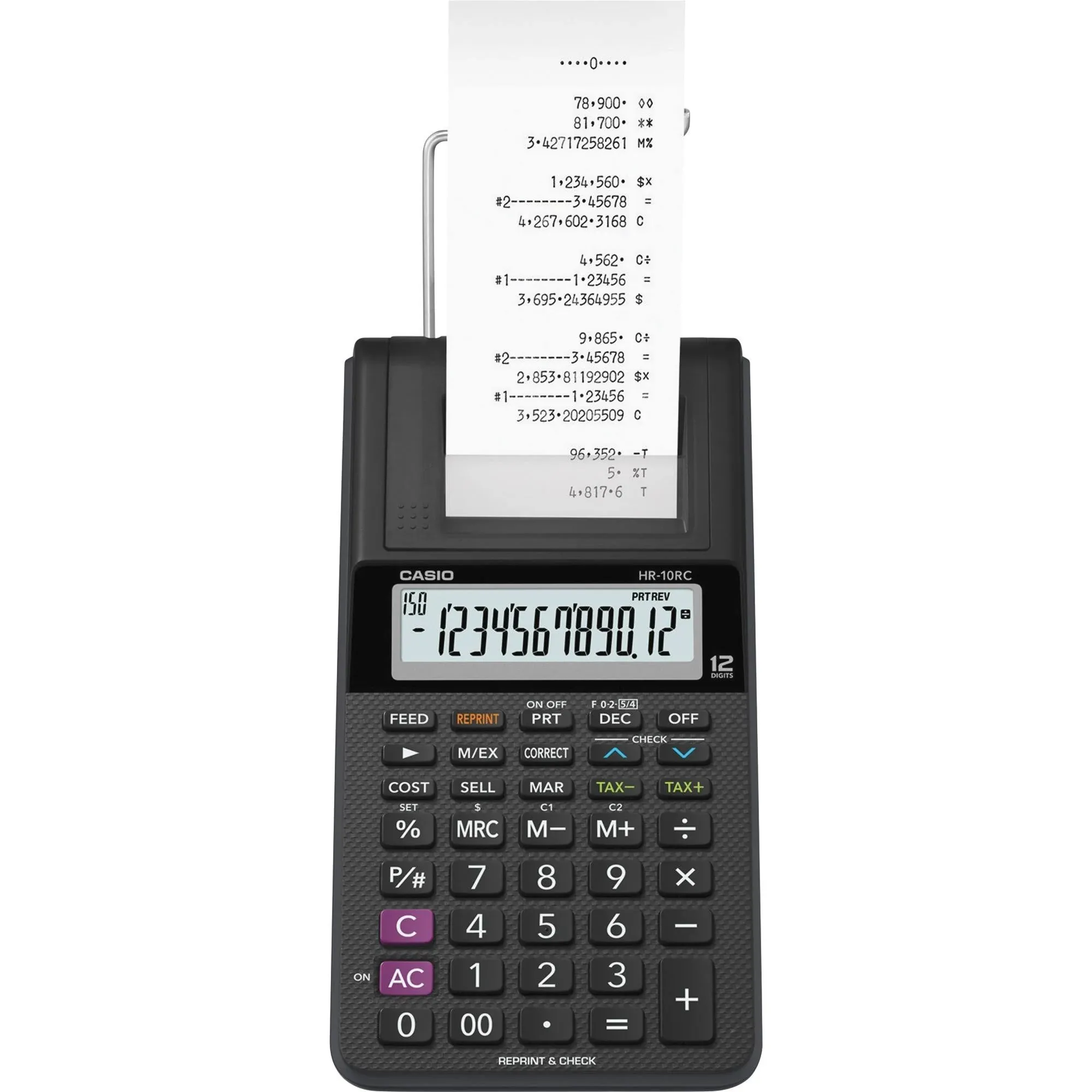 Casio HR-10RC Printing Calculator