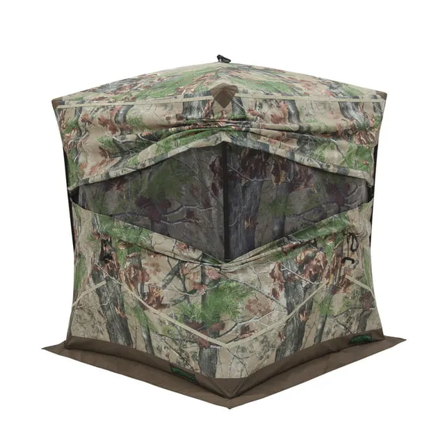 Barronett Blinds Ox 4 Heavy Duty Ground Hunting Blind  BX400BW