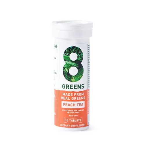 8Greens Peach Tea Dietary Supplement