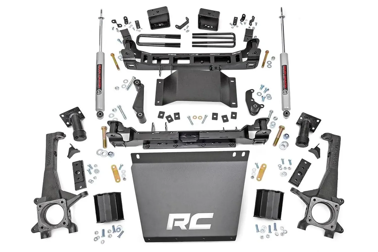 Rough Country 6 inch Toyota Suspension Lift Kit 16-20 Tacoma 4WD/2WD - 75820