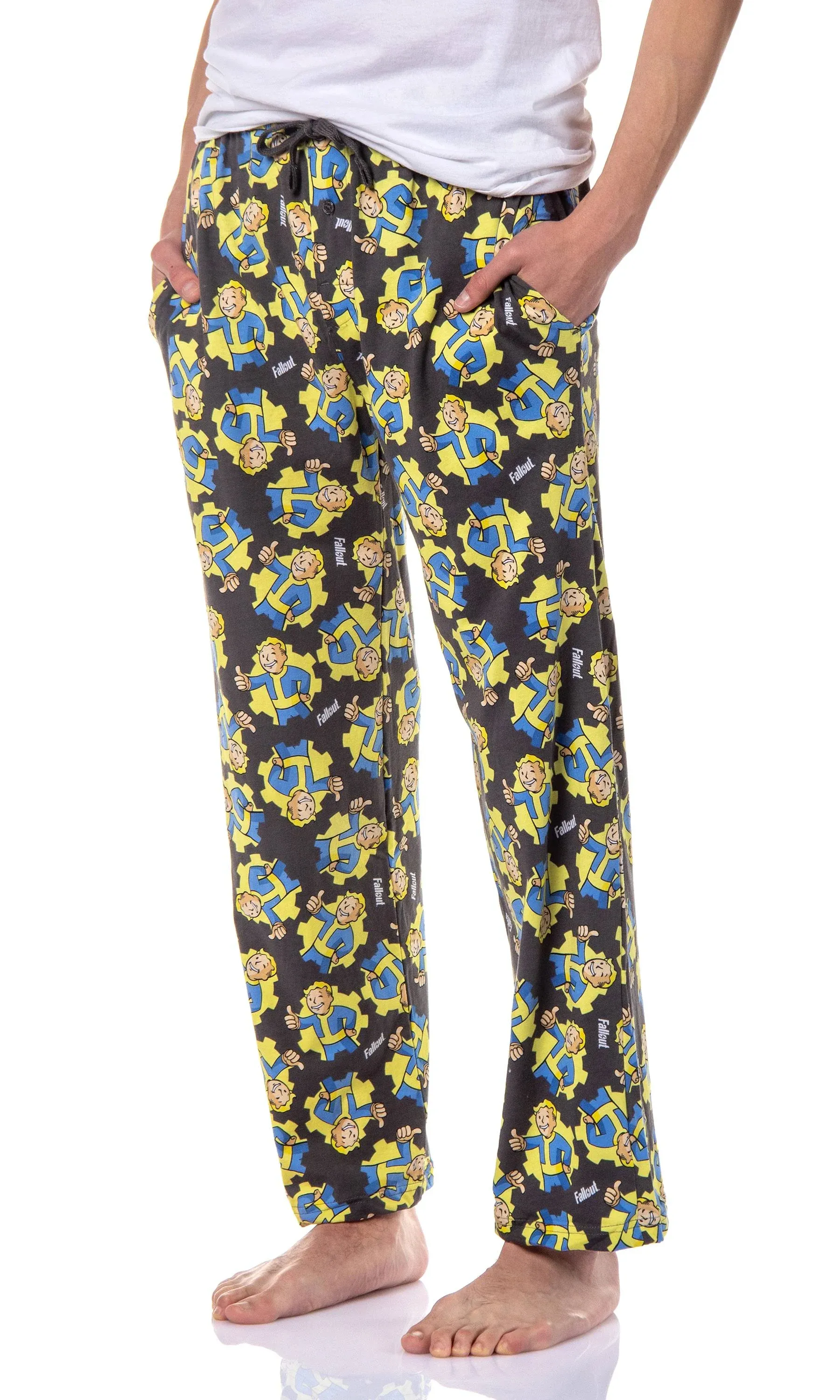 Bioworld Fallout Vault Boy Sleep Pajama Pants