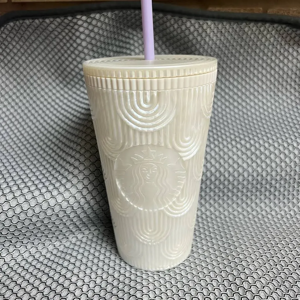 STARBUCKS WHITE SCALES TUMBLER “GRANDE”