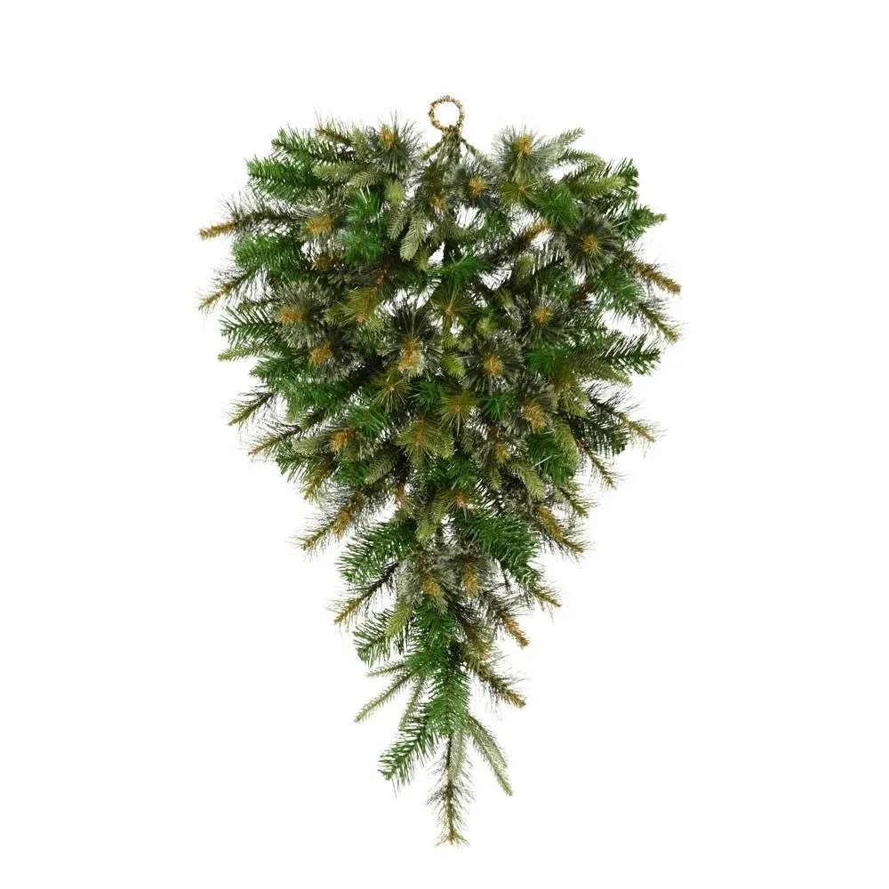 48" Cashmere Teardrop 139 Tips - Unlit Artificial Christmas Decoration