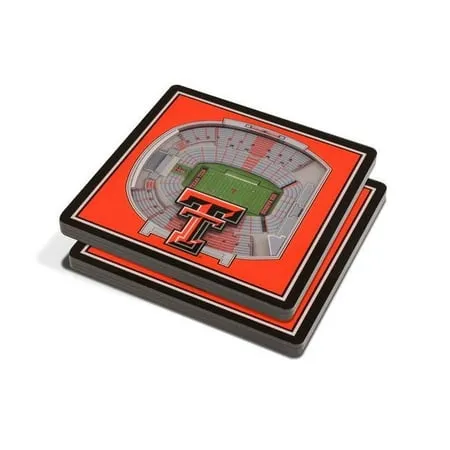 YouTheFan NCAA 3D StadiumView Coasters