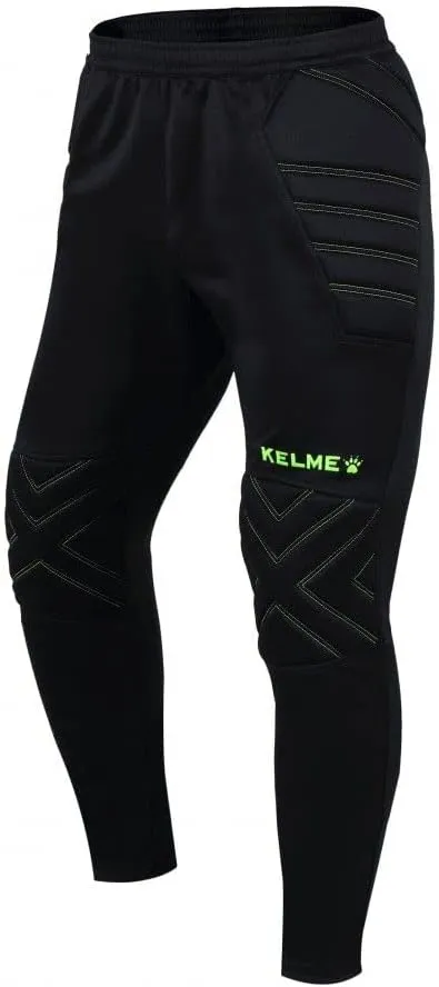 KELME Soccer Goalie Pants, Padded Goalkeeper Pants, Youth Paintball Pants