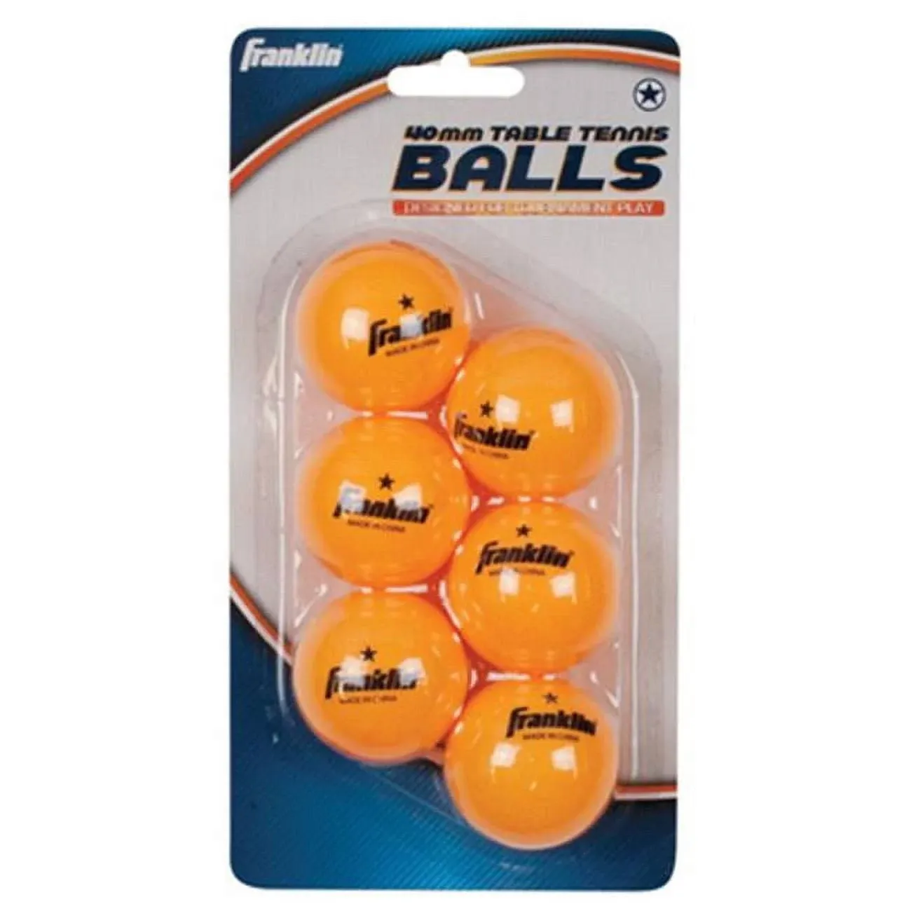 Franklin Sports 40mm Table Tennis Balls