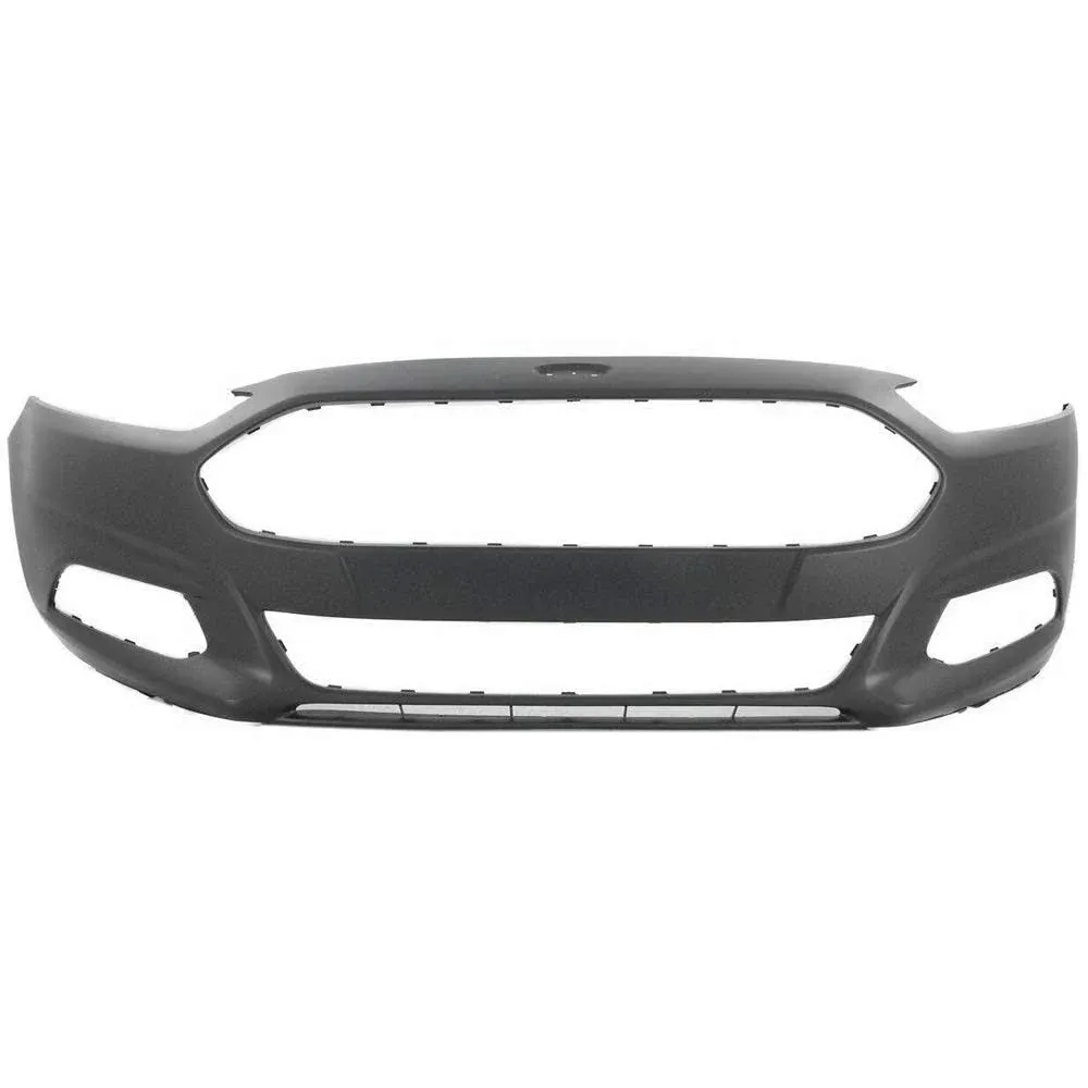 labwork Primered Front Bumper Cover without Radar Hole Replacement for 2013-2016 Fusion