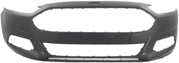 labwork Primered Front Bumper Cover without Radar Hole Replacement for 2013-2016 Fusion