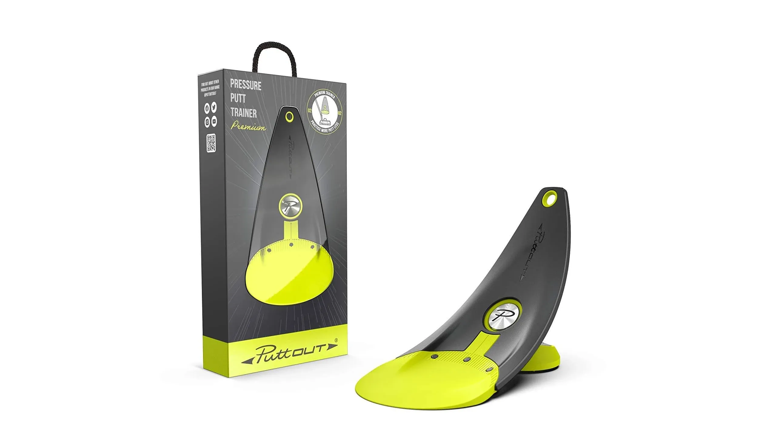 PuttOUT Premium Pressure Putt Trainer