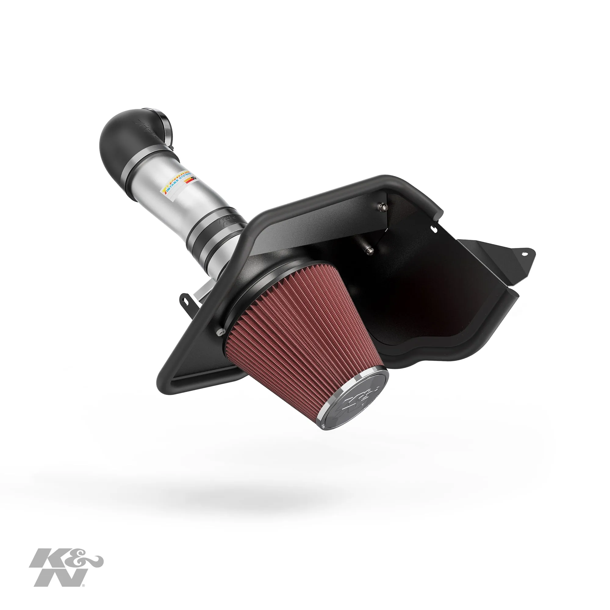 K&N 08-11 Typhoon, Cadillac CTS 3.6L,  3.6L  69 Series Typhoon Perf Intake Kit - 69-4528TS