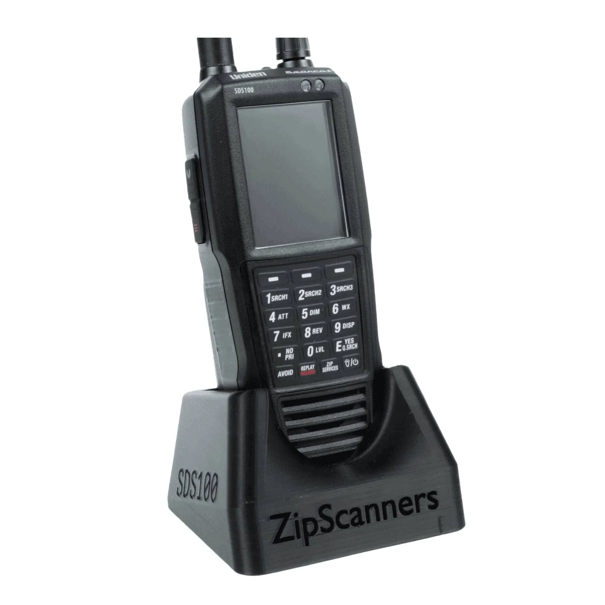 Police Scanner Desktop Stand