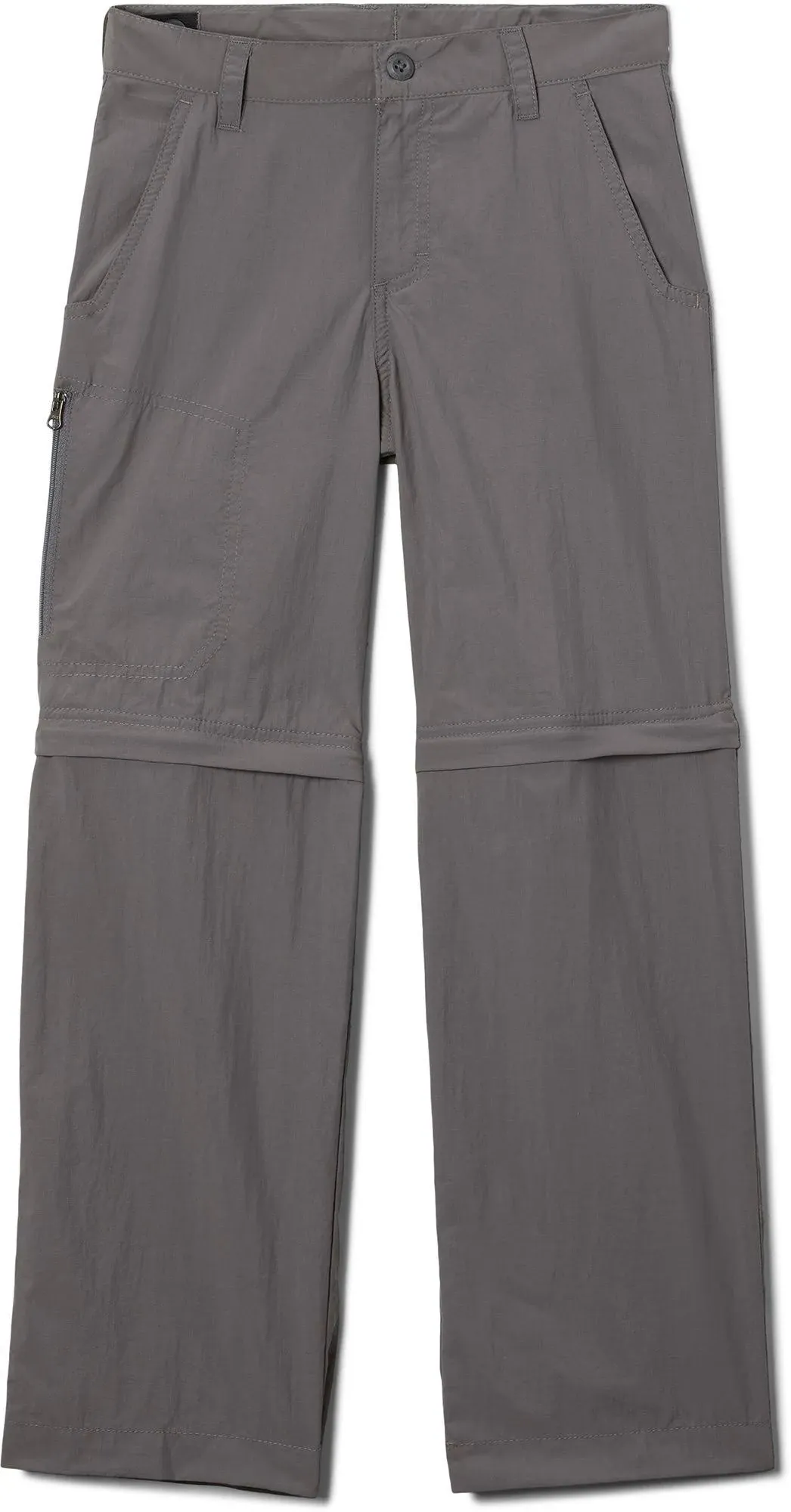 Columbia Boys' Silver Ridge IV Convertible Pant - XL - New Olive