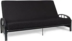 Milliard Memory Foam Futon Mattress - Full Size (Frame Not Included) (Black), 71"52"x6"