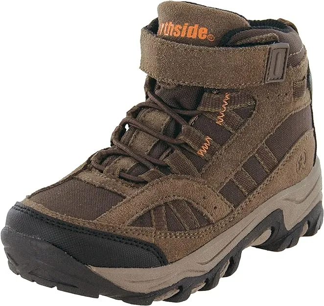 Northside Toddler Rampart Mid Hiking Boots, Medium Brown, 8