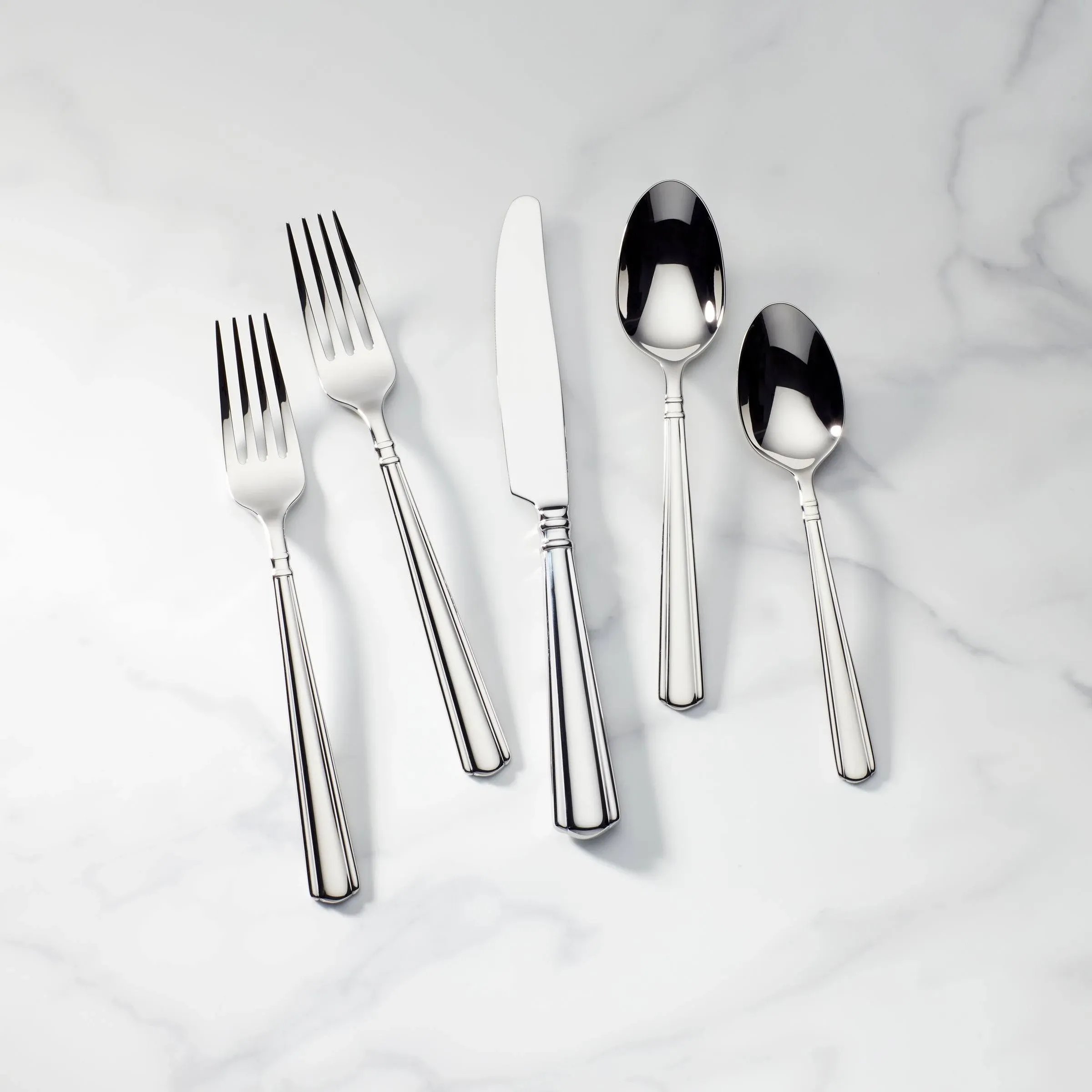 Lenox Amber Hill 65-Piece Flatware Set