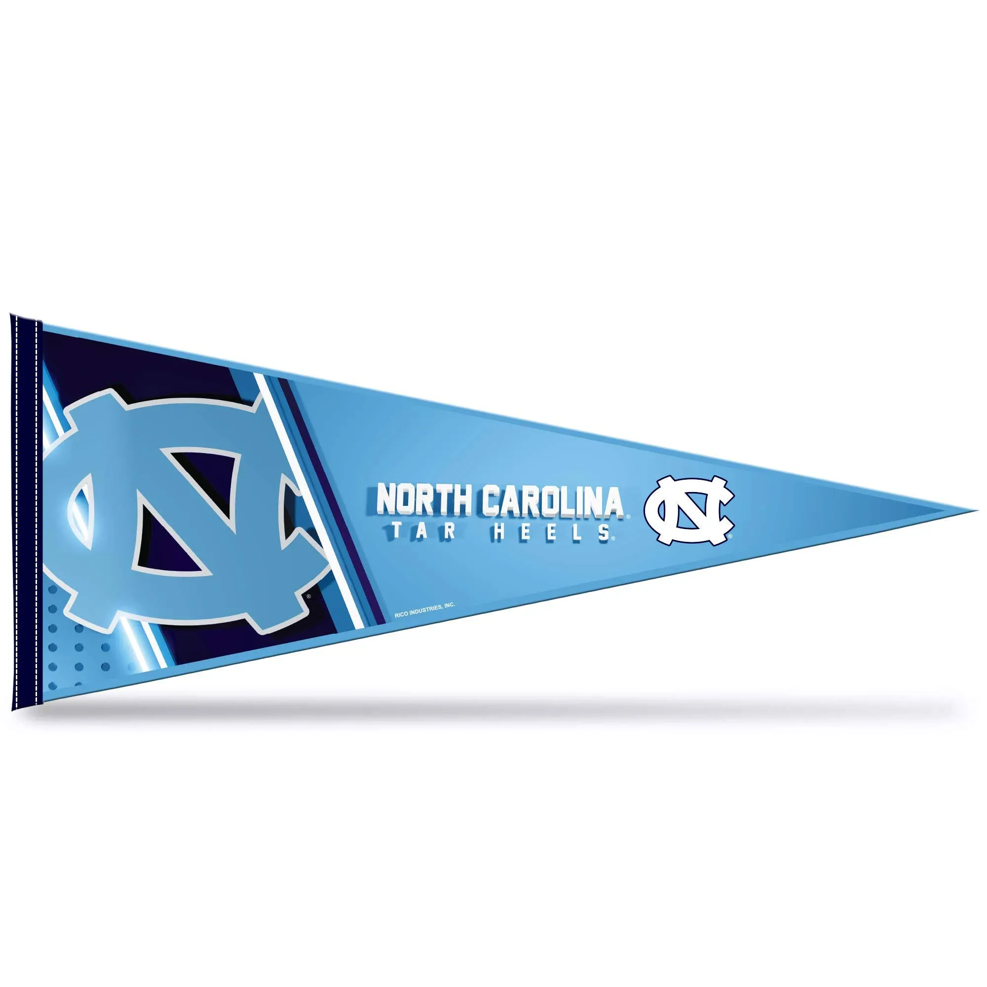 North Carolina Tar Heels Pennant 12x30 Inch Soft Felt University of