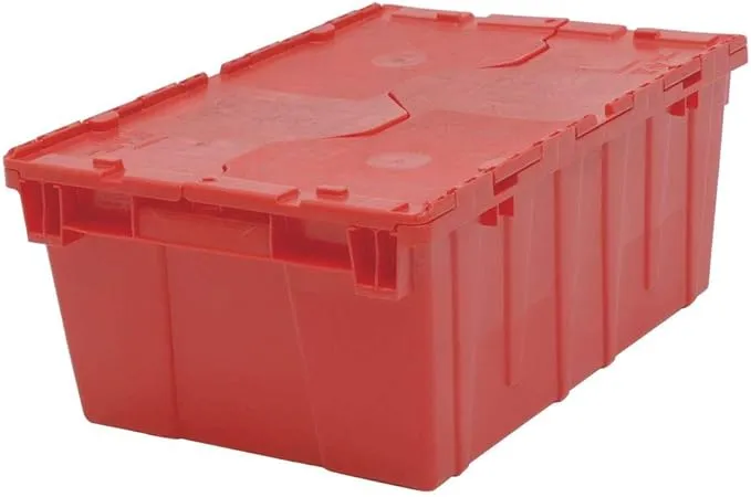 ORBIS Flipak Distribution Container FP143 - 21-7/8 x 15-3/16 x 9-15/16 Red