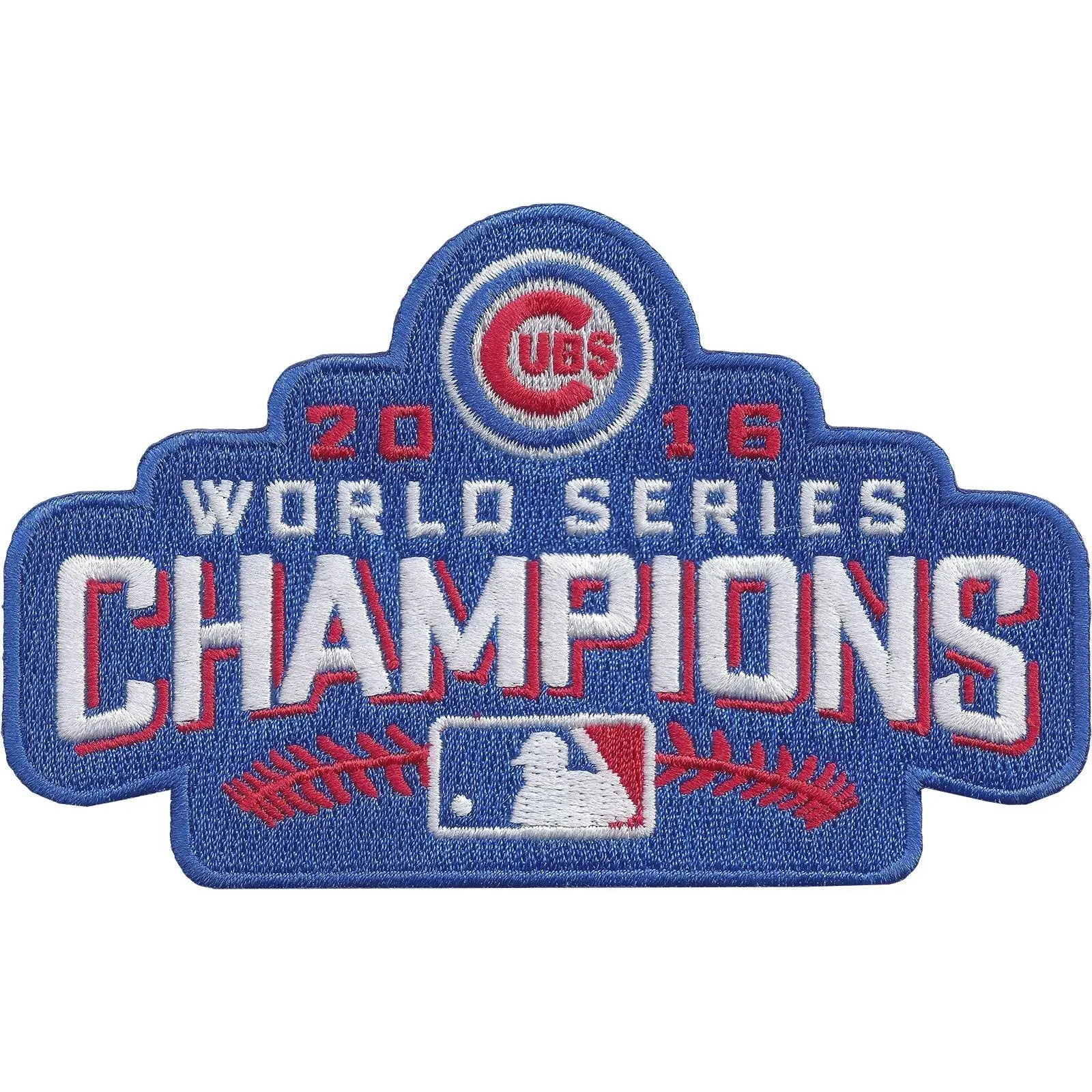 Chicago Cubs 2016 World Series Champions Patch