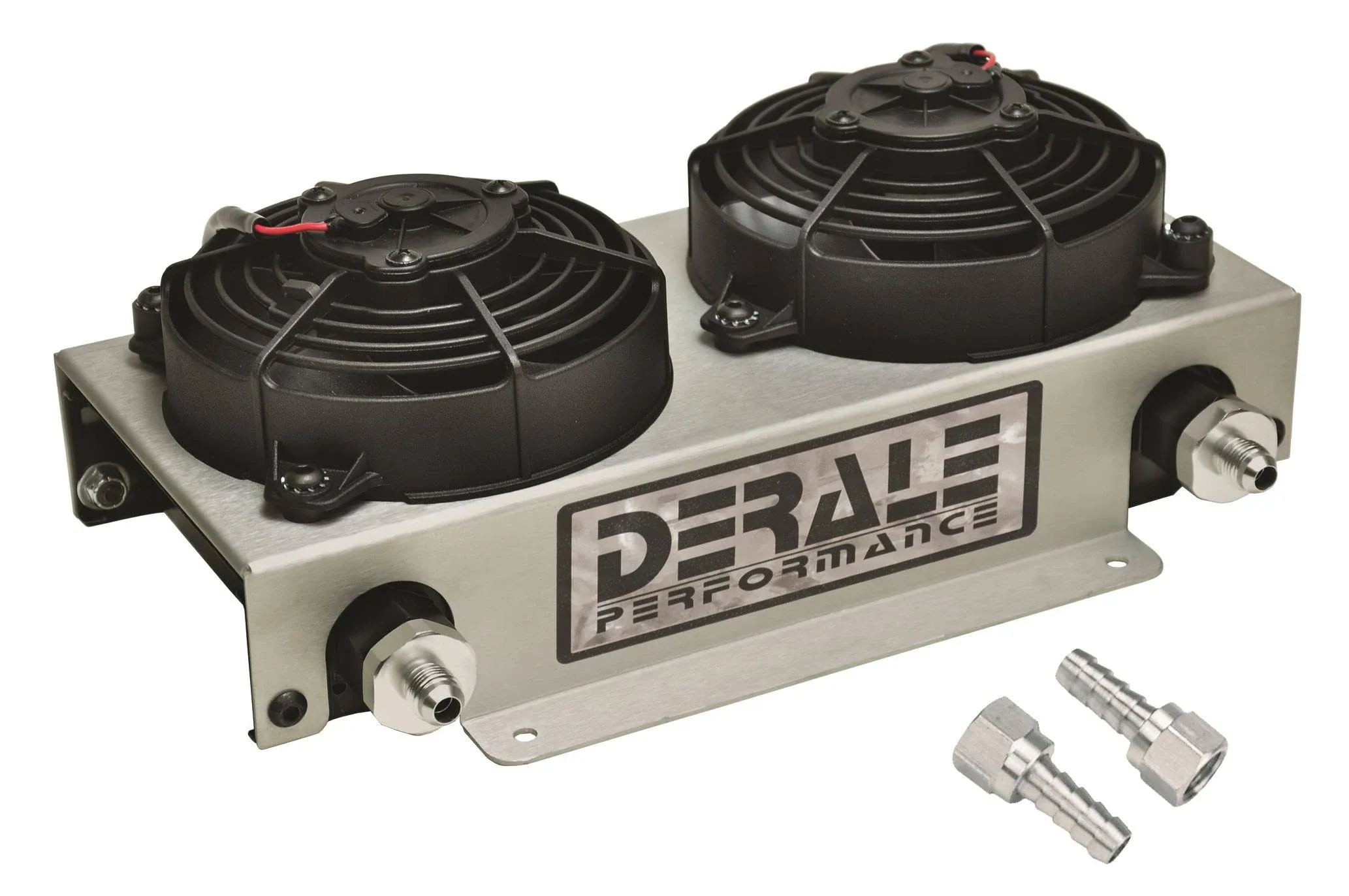 Derale 13740 Hyper Dual-Cool Remote Cooler (-6AN)