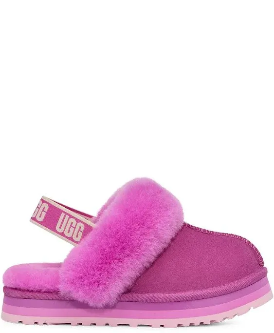 Ugg Kids Funkette Slippers - Chestnut