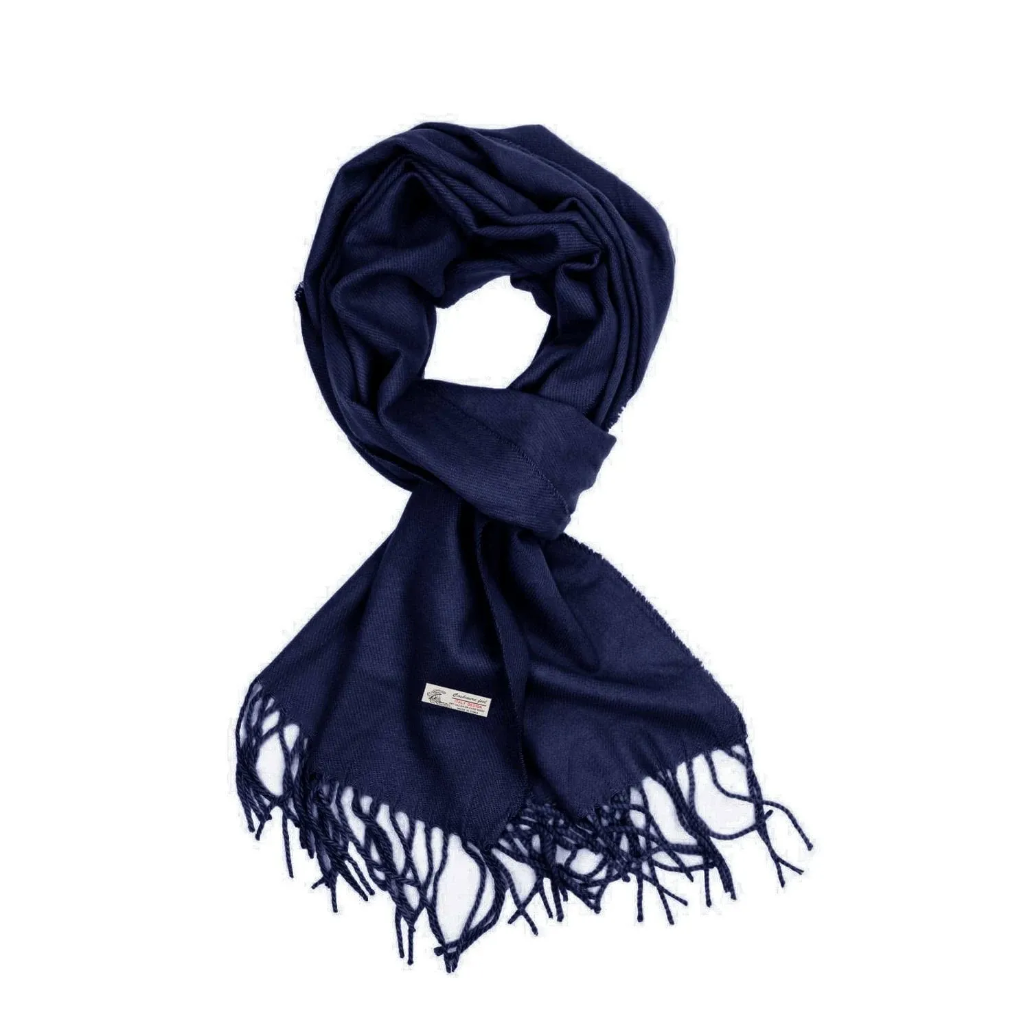 TZ Promise Plain Solid Color Cashmere Feel Classic Soft Luxurious Winter Scarf