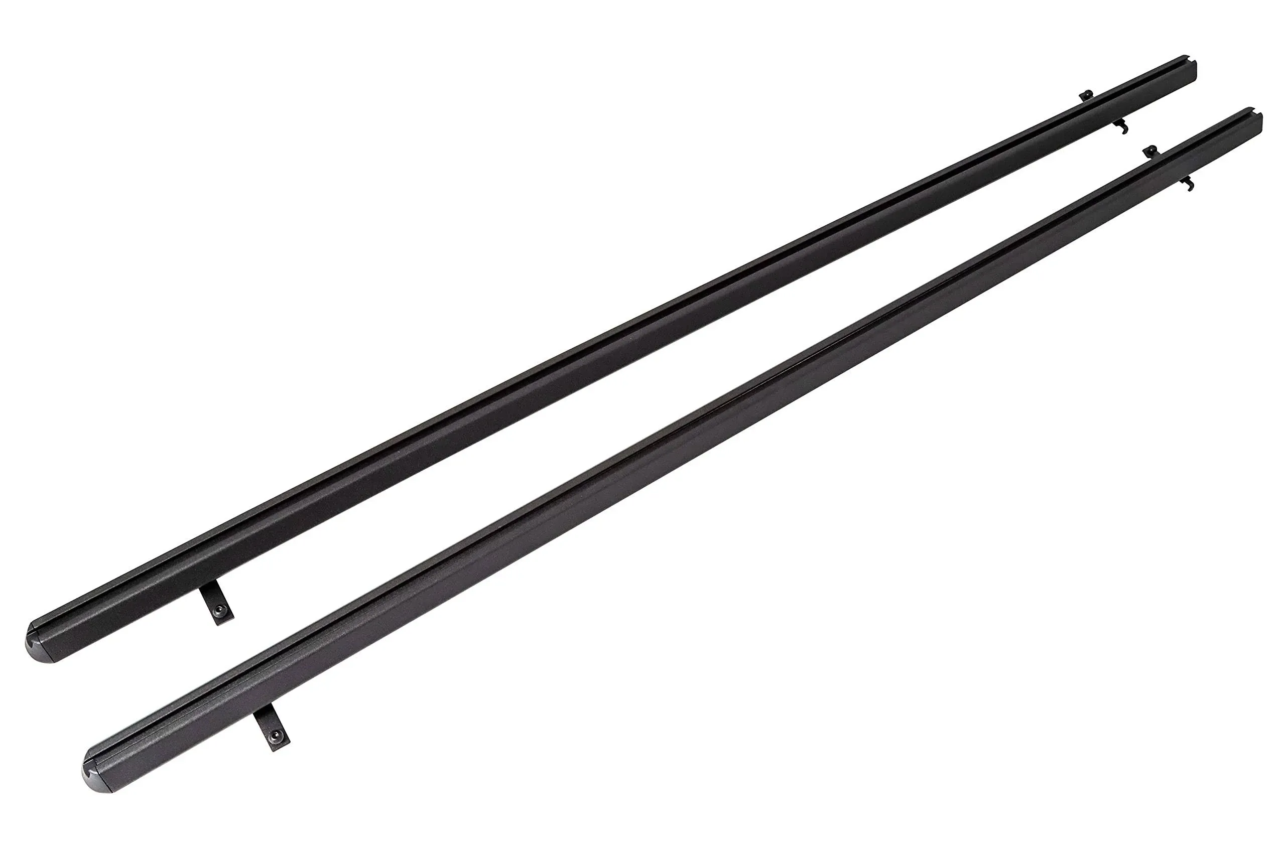 Deezee Universal Cargo Management Hex Series Cross Bars - Txt Blk