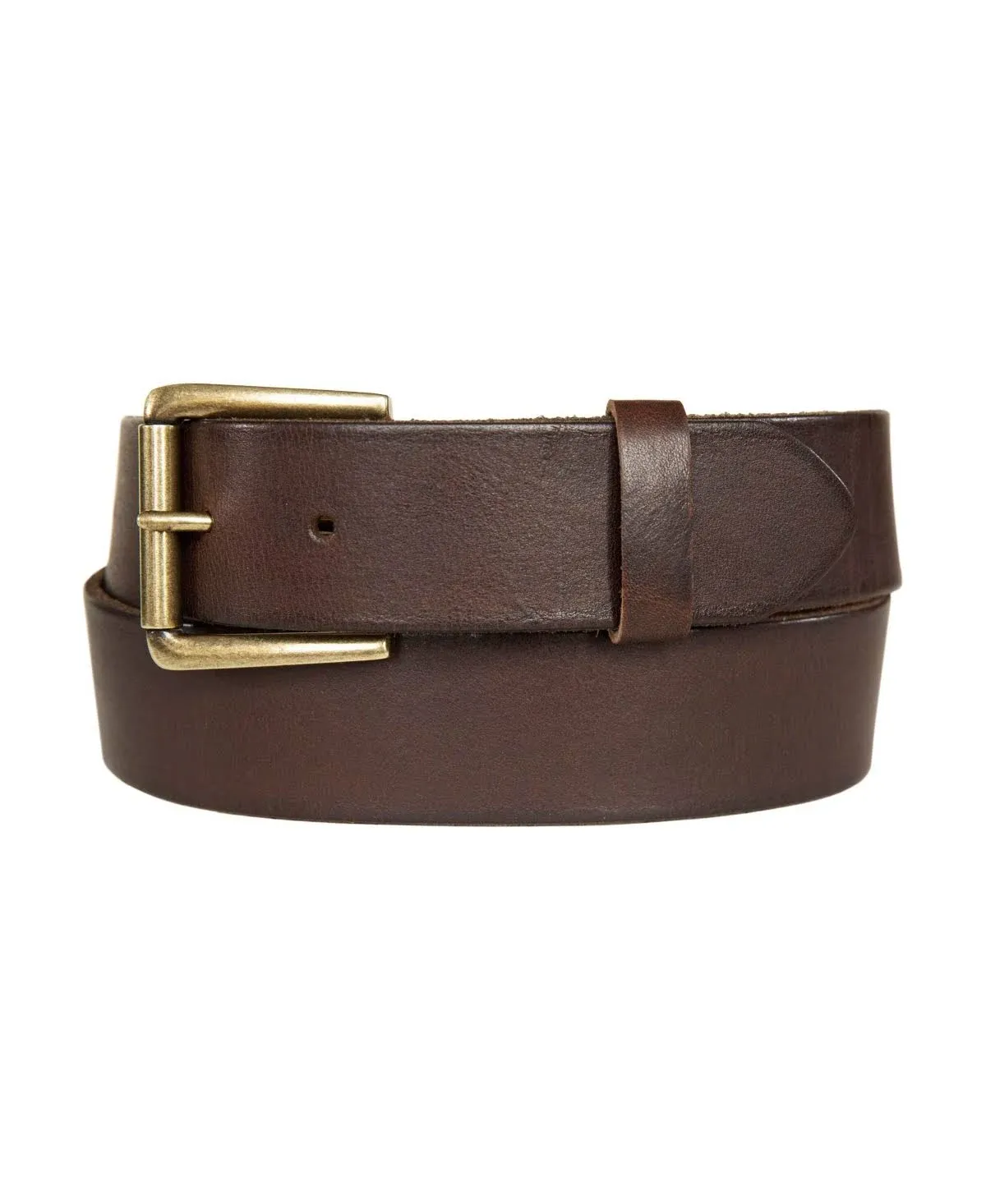 Lucky Brand Men's Casual and Dress Leather Belts with Metal Buckle