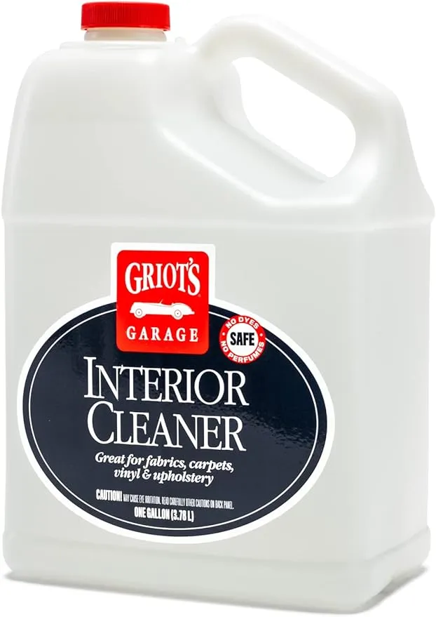 Griots Garage 11105 - Interior Cleaner - 1 Gallon