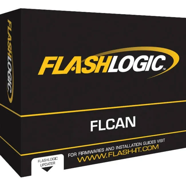 FLASHLOGIC FLCAN ALL-IN-ONE MULTI-PLATFORM CANBUS ENABLED DOORLOCK INTERFACE NEW