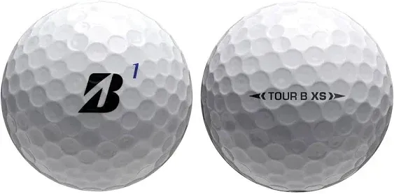 Bridgestone Tour B Golf Balls, XS - 12 golf balls