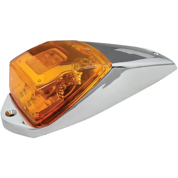 Grand General 77562 Spyder Amber G5K Cab Light Cr Plastic Housing