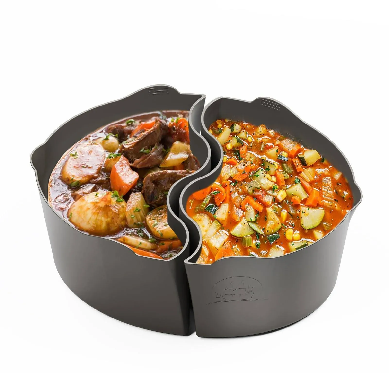 New England Stories PotDivider Slow Cooker Liners Insert