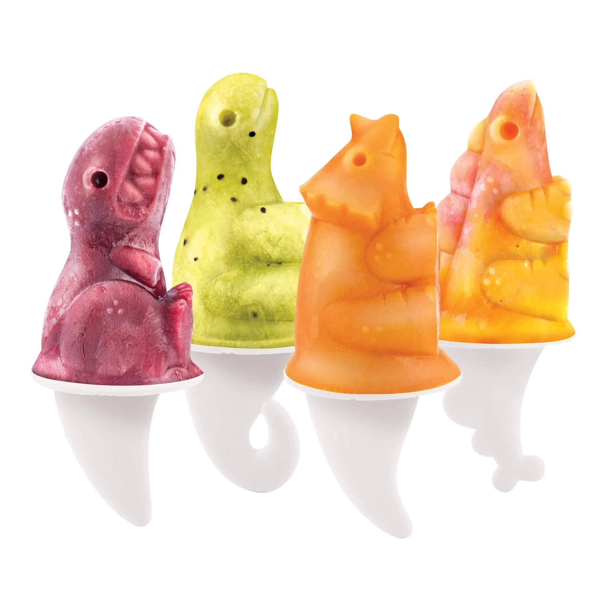 Tovolo 4-pc. Dino Ice Pop Mold Set