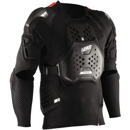 Leatt Body Protector 3DF AirFit Hybrid Black