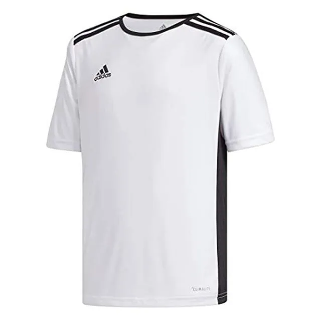 Adidas Youth Entrada 18 Jersey White/Black S