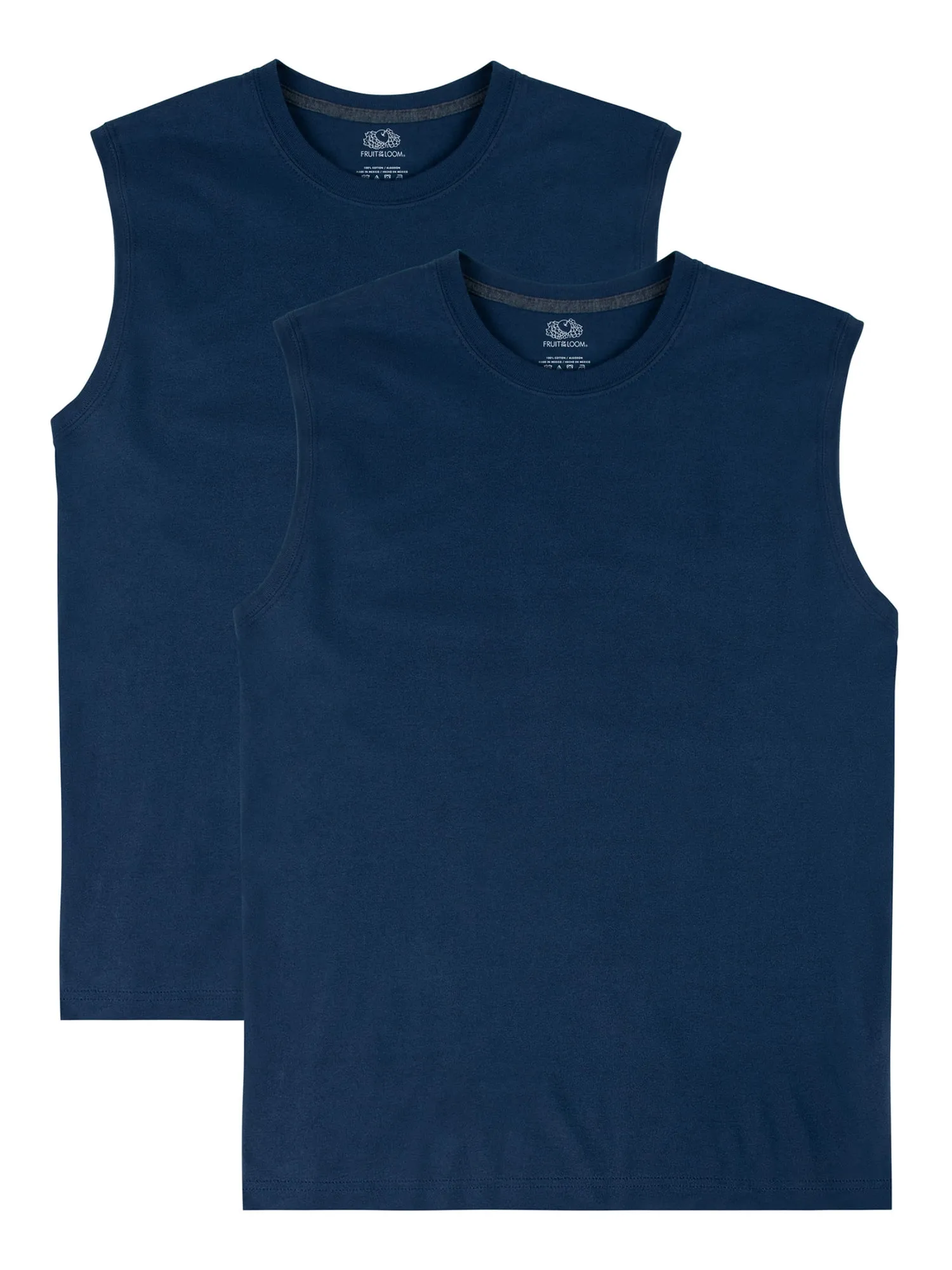 Fruit of the Loom Men's Eversoft Muscle Shirts