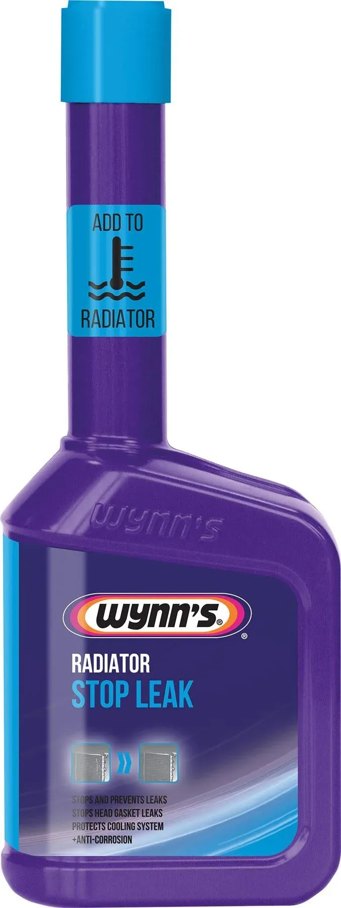 Wynns Radiator Stop Leak Sealer Stops &amp; Prevents Leakages Cooling Heating System