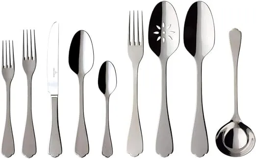 Medina 64 Pc. Flatware Set