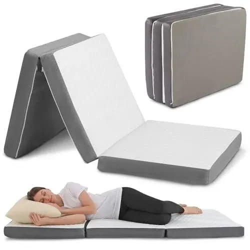 Contour Comfort Tri Folding Mattress