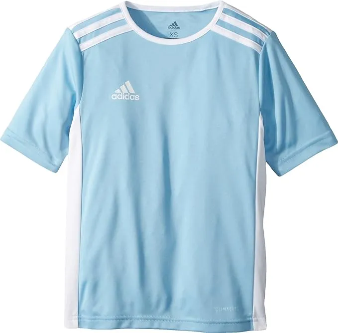 Adidas Entrada 18 Jersey Clear Blue White