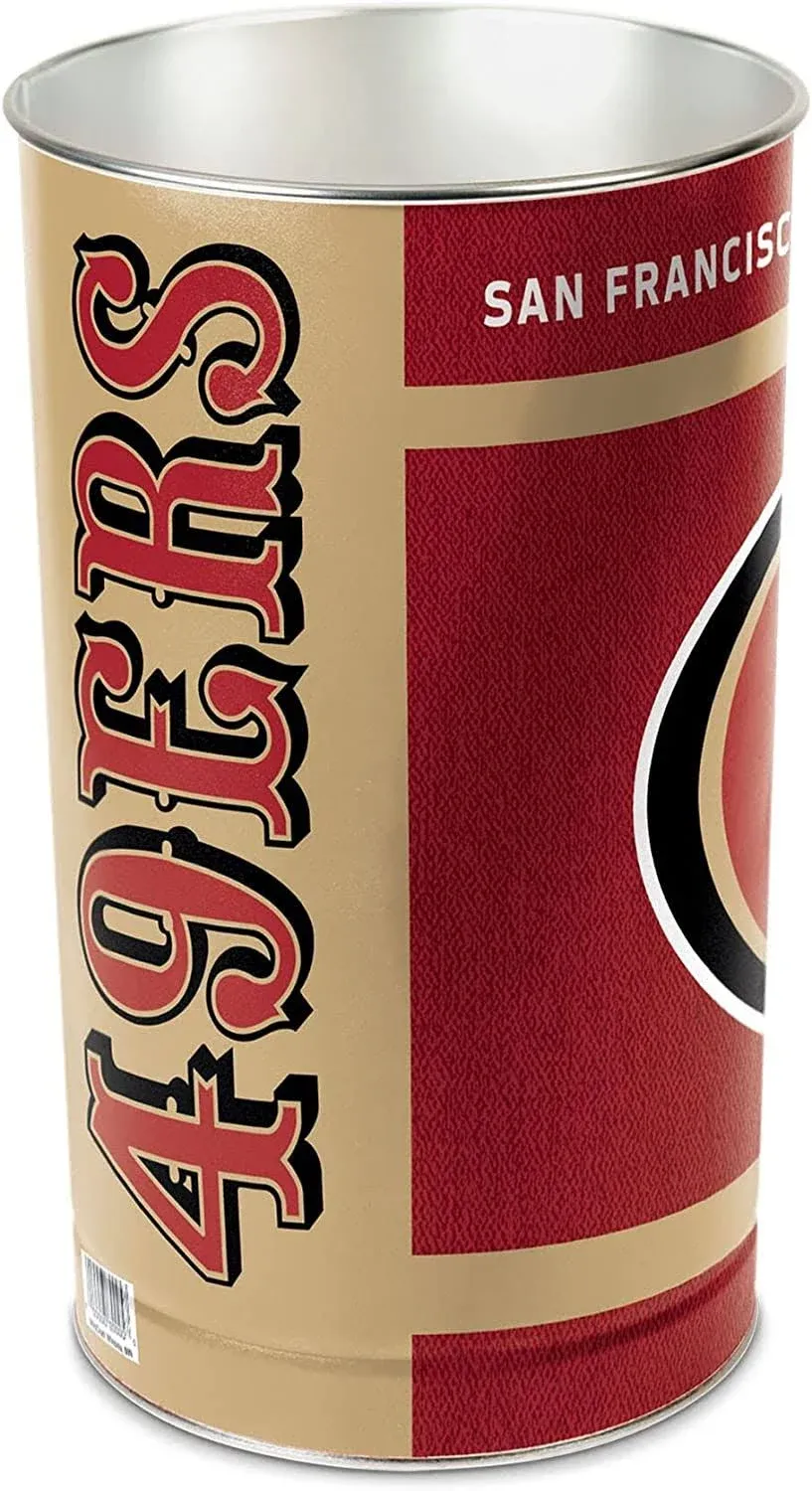 San Francisco 49ers Wastebasket 15"