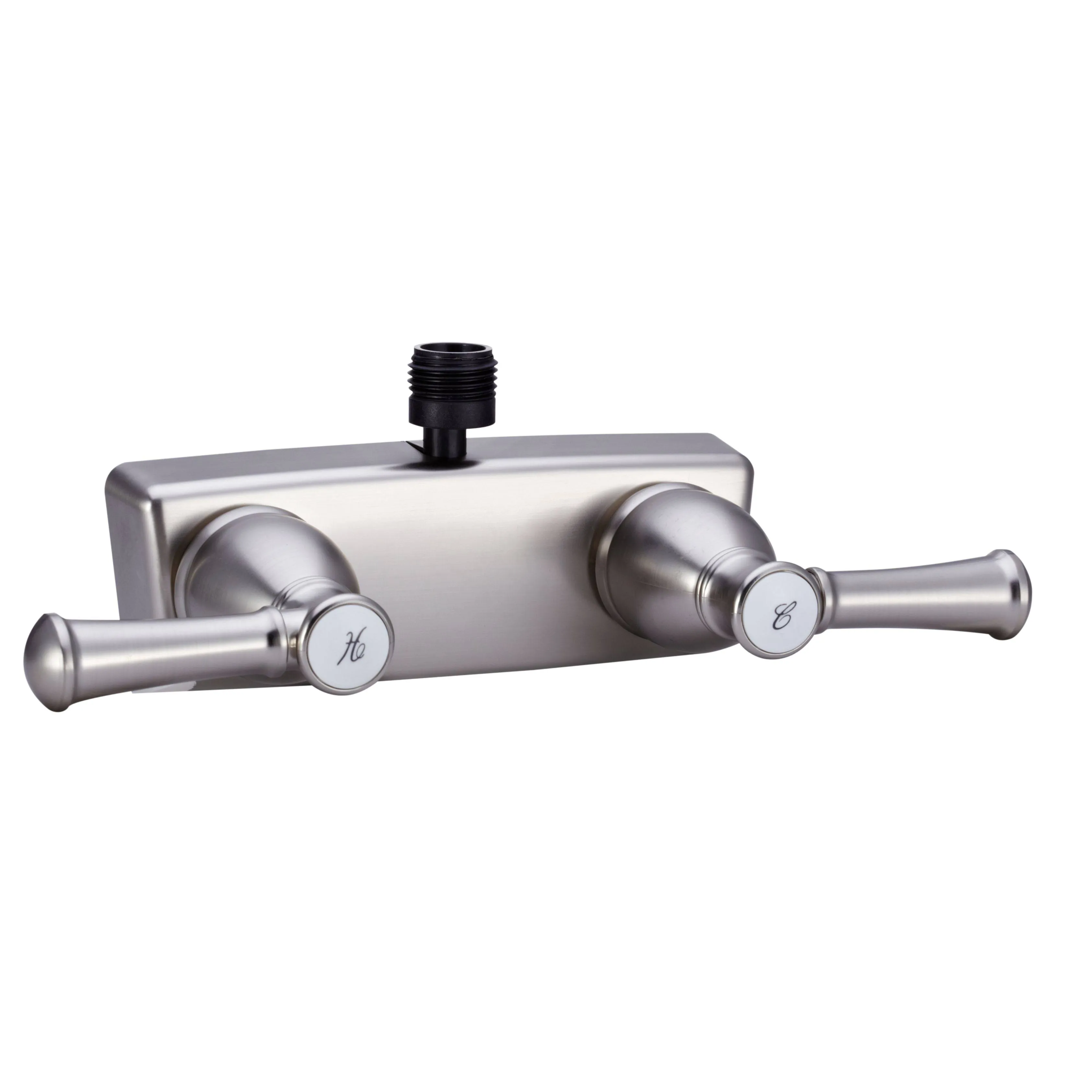 Dura Faucet Designer RV Shower Faucet - Satin Nickel DF-SA100L-SN