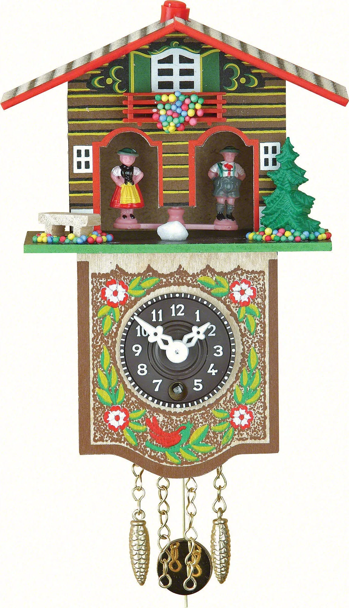 Trenkle Black Forest Clock Black Forest House Weather House Tu 809 P