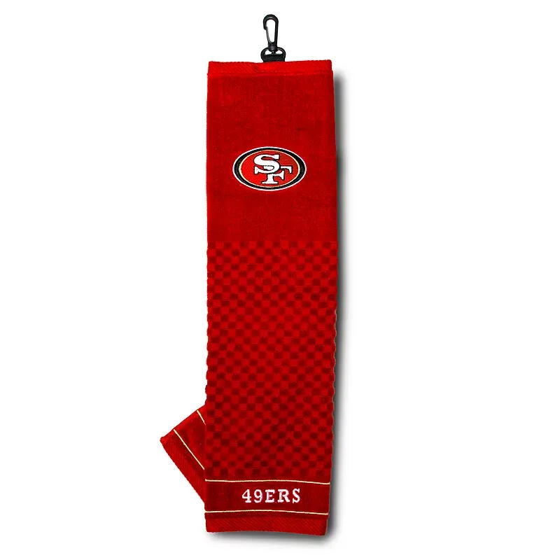 Team Golf San Francisco 49ers Embroidered Towel