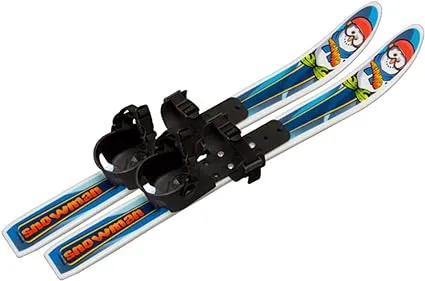 "Children's Backyard Ski Set"